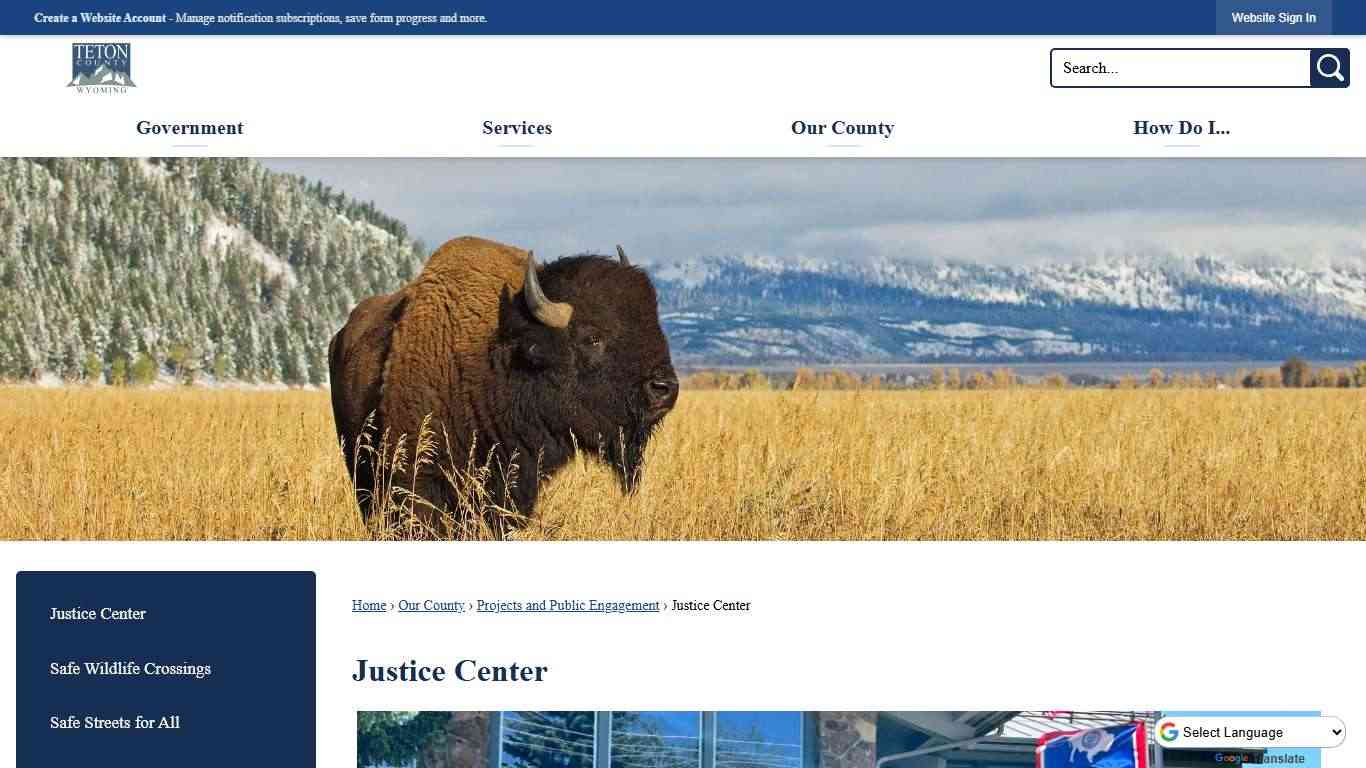 Justice Center | Teton County, WY