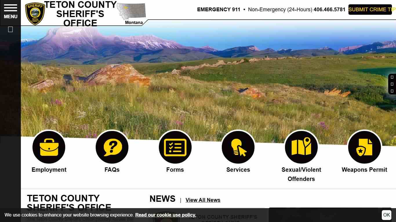 Teton County Sheriff's Office